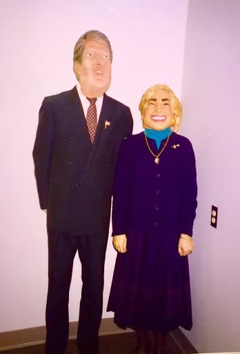 Erik and Rachael as Bill and Hillary