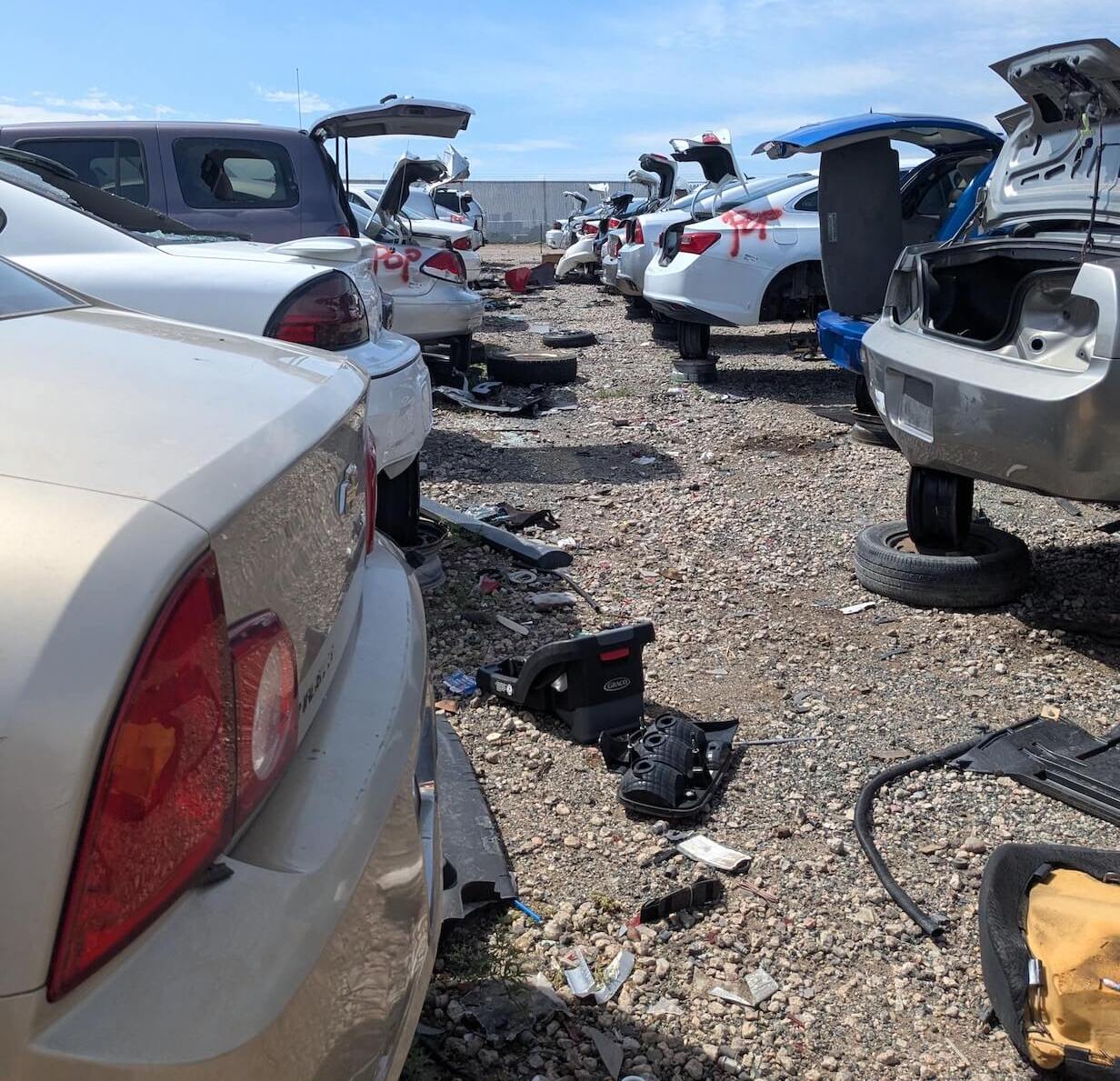 Junkyard Row