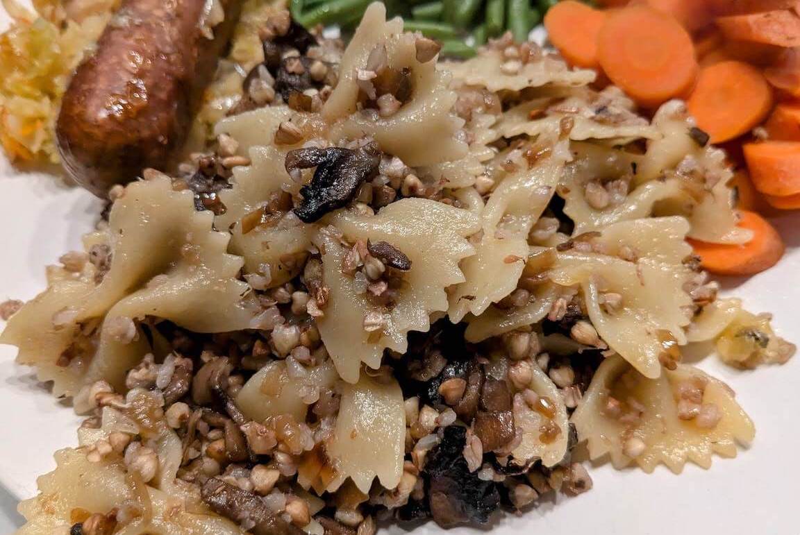 kasha varnishkes