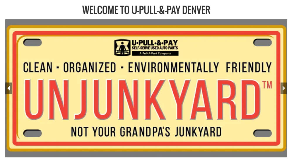Not Your Grandpa’s Junkyard