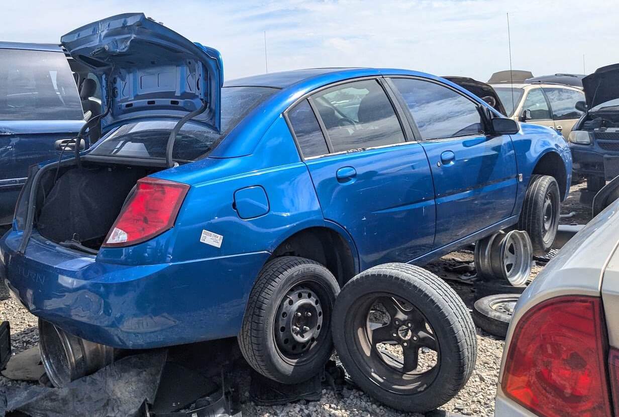 Saturn Junkyard