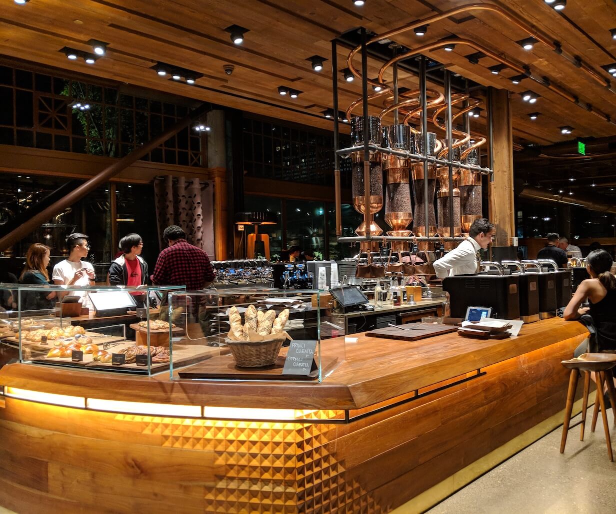 Starbucks Reserve Roastery Capitol Hill Seattle